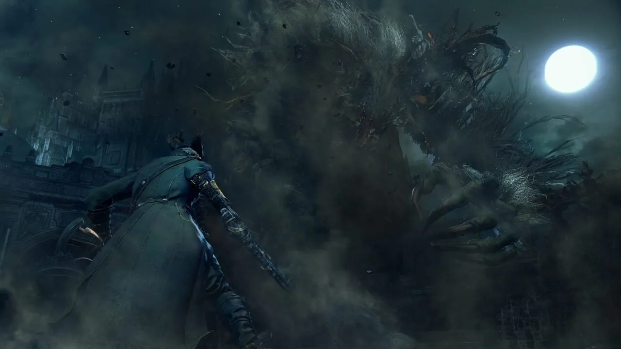 Bloodborne screenshot 2