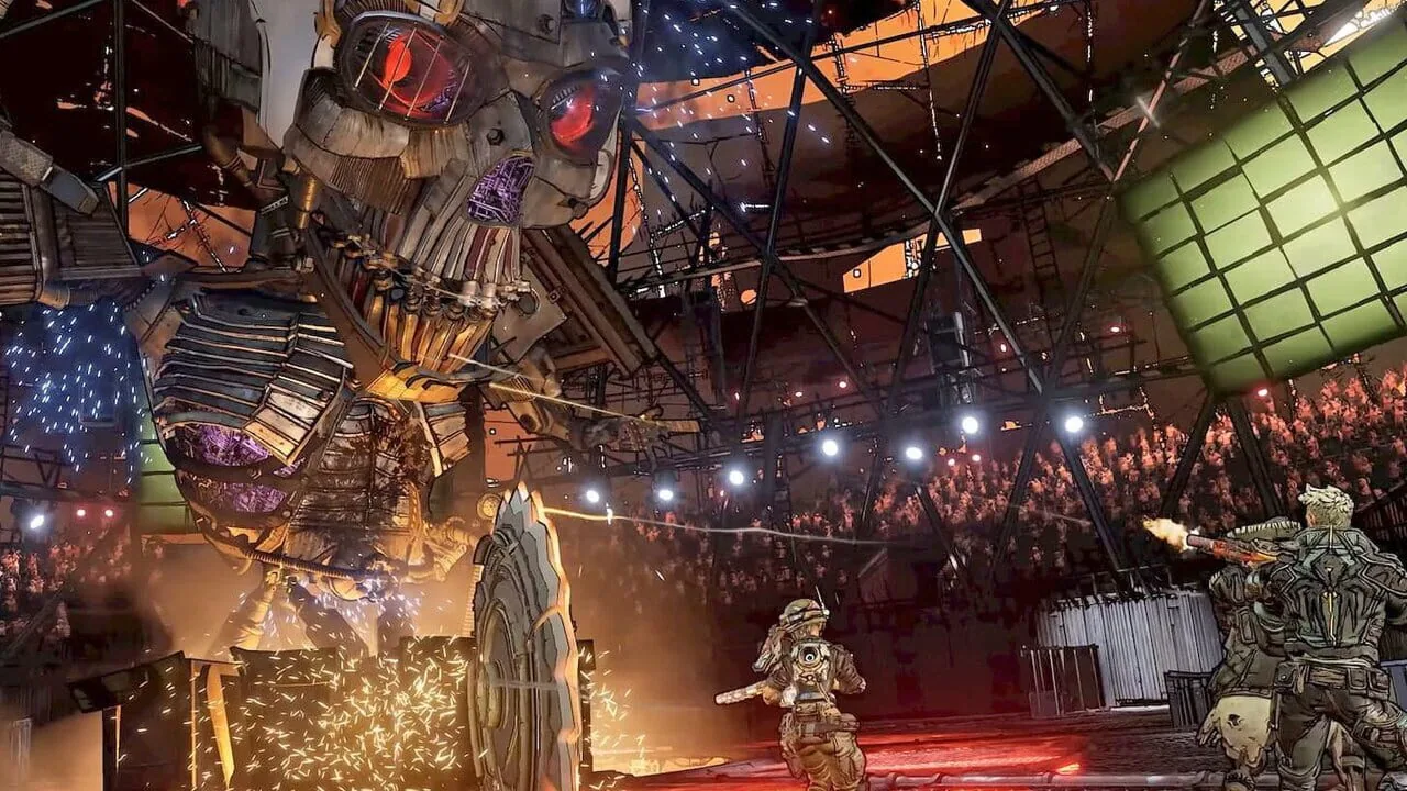Borderlands 3 gameplay on PlayStation 4