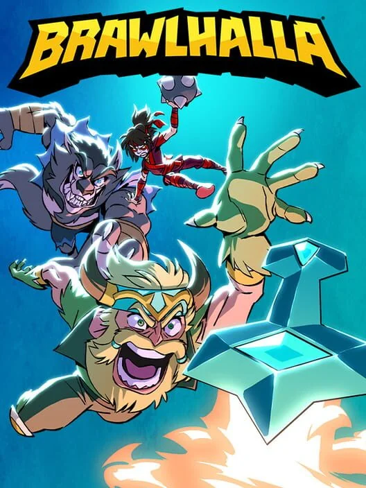 Brawlhalla box art
