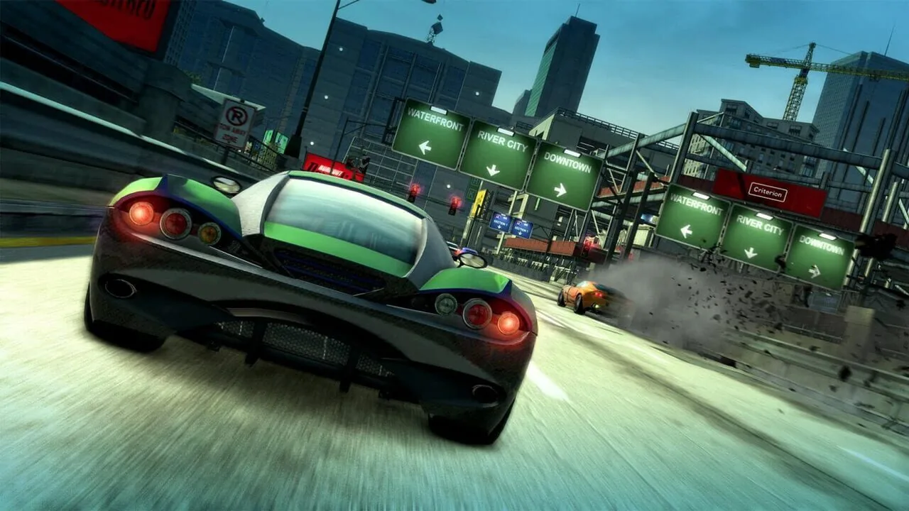 Burnout Paradise Remastered screenshot 2