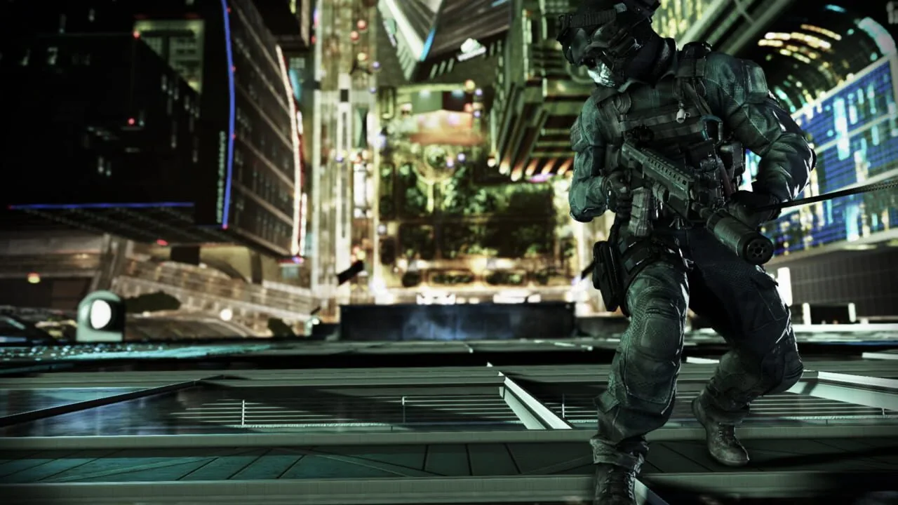 Call of Duty: Ghosts screenshot 2