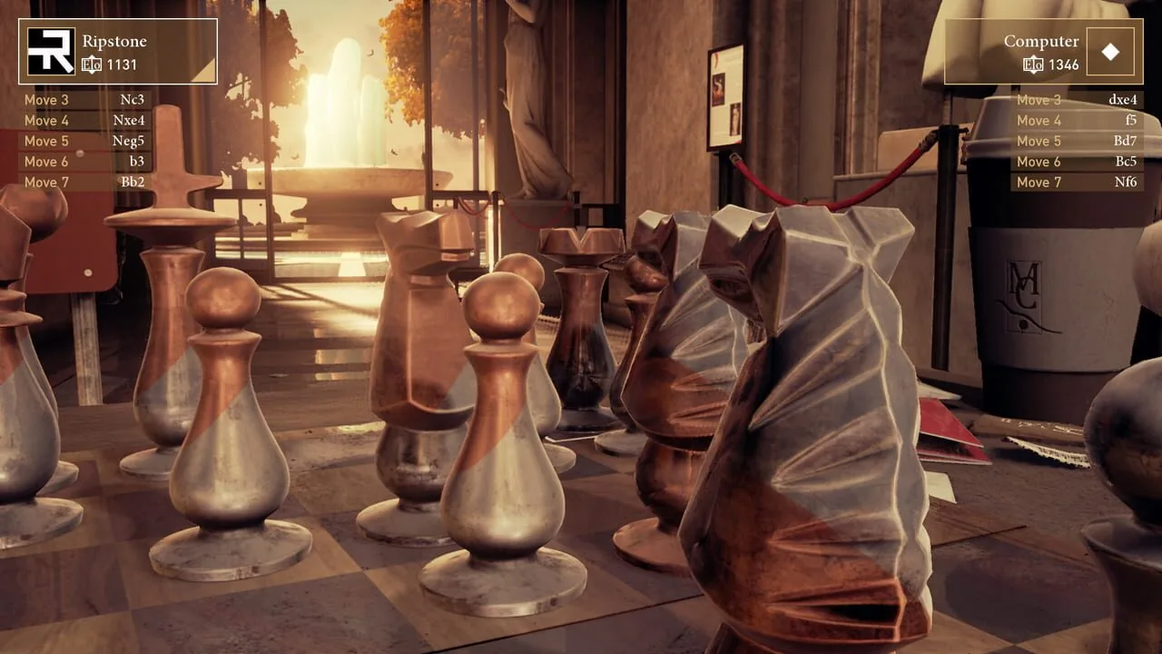 Chess Ultra gameplay on PlayStation 4