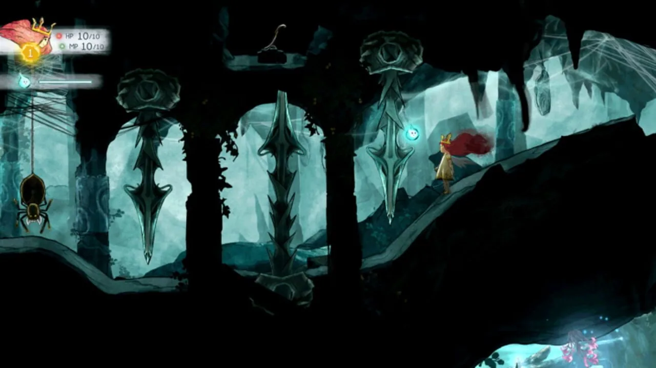Child of Light screenshot 1