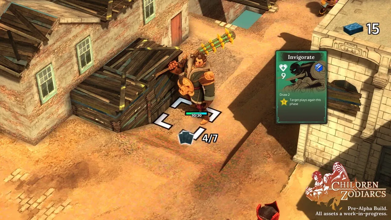 Children of Zodiarcs screenshot 2