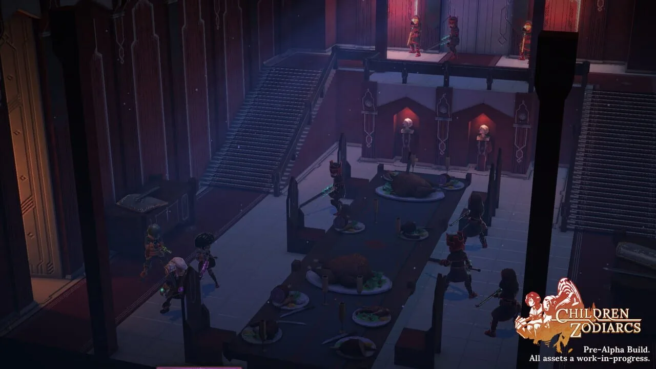 Children of Zodiarcs gameplay on PlayStation 4