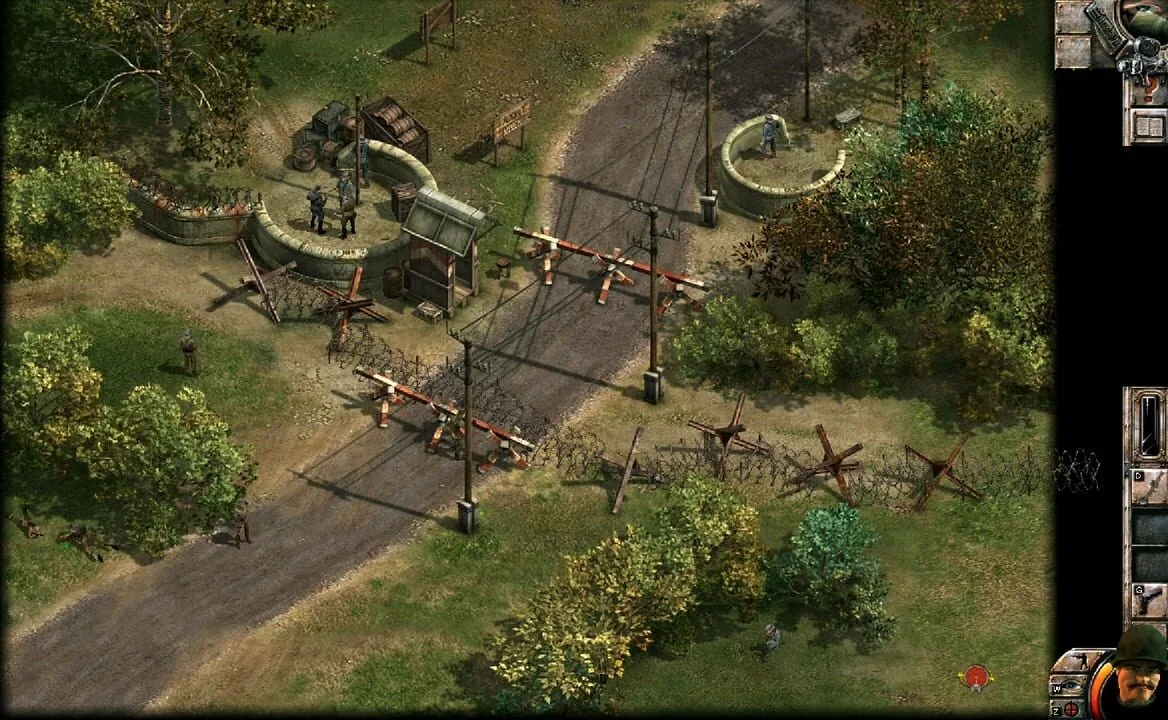 Commandos 2: HD Remaster gameplay on PlayStation 4