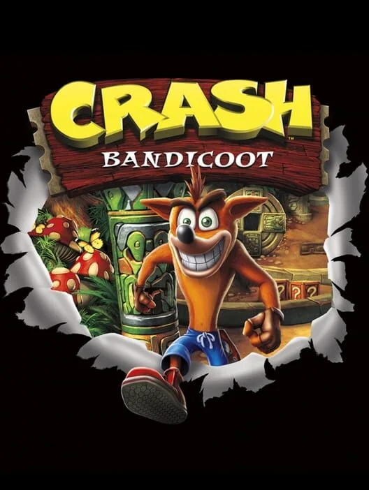 Crash Bandicoot box art