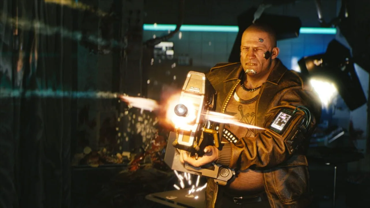 Cyberpunk 2077 screenshot 1