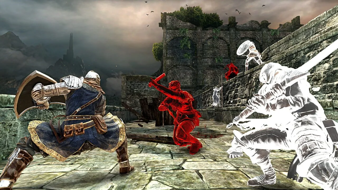 Dark Souls II: Scholar of the First Sin screenshot 2