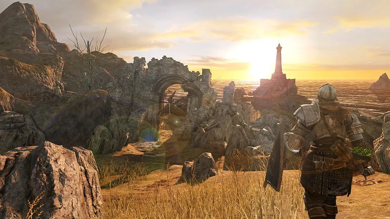 Dark Souls II: Scholar of the First Sin gameplay on PlayStation 4