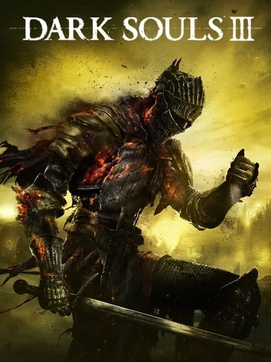 Dark Souls III box art