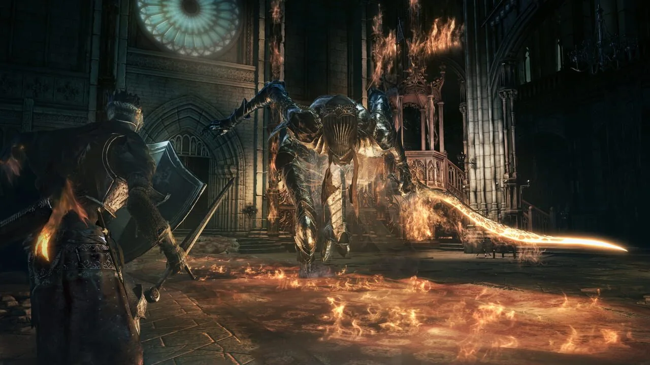 Dark Souls III screenshot 1