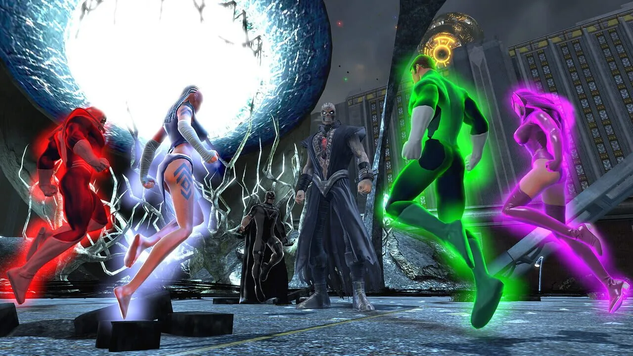 DC Universe Online screenshot 1
