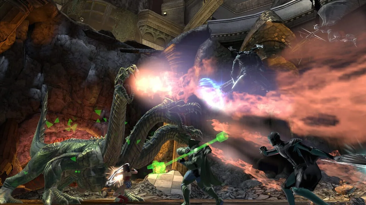 DC Universe Online screenshot 2