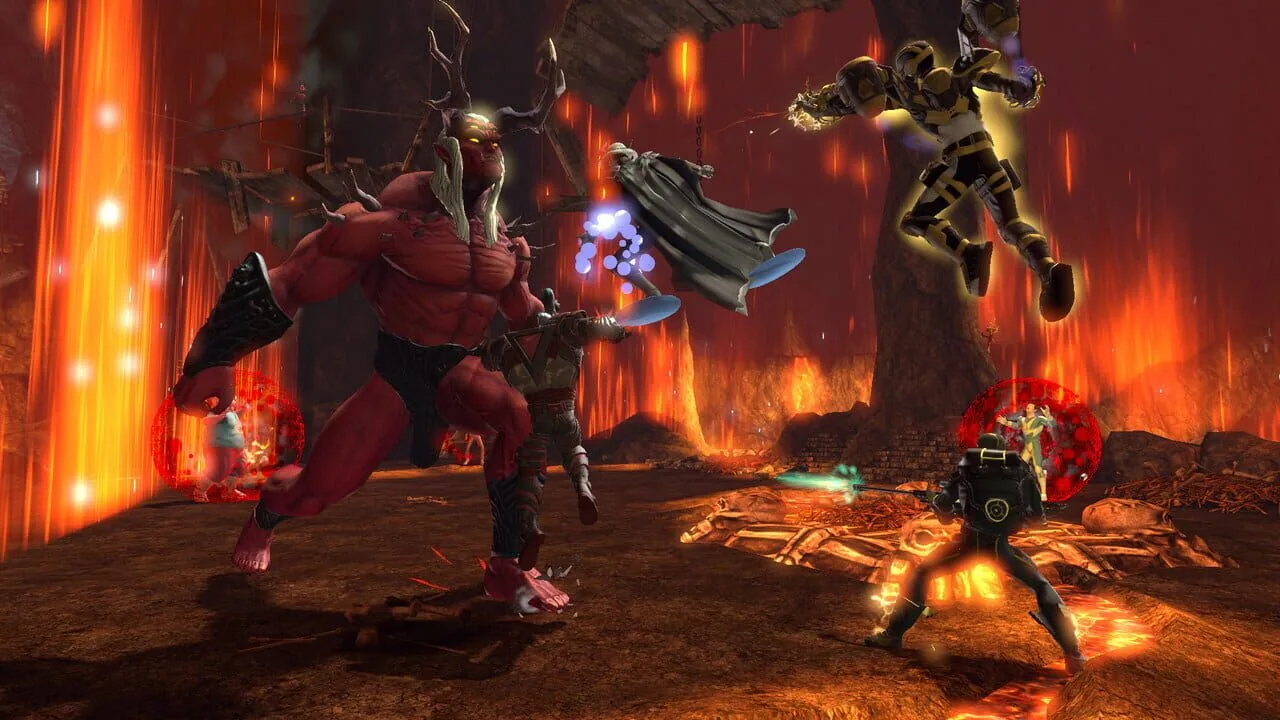 DC Universe Online gameplay on PlayStation 4