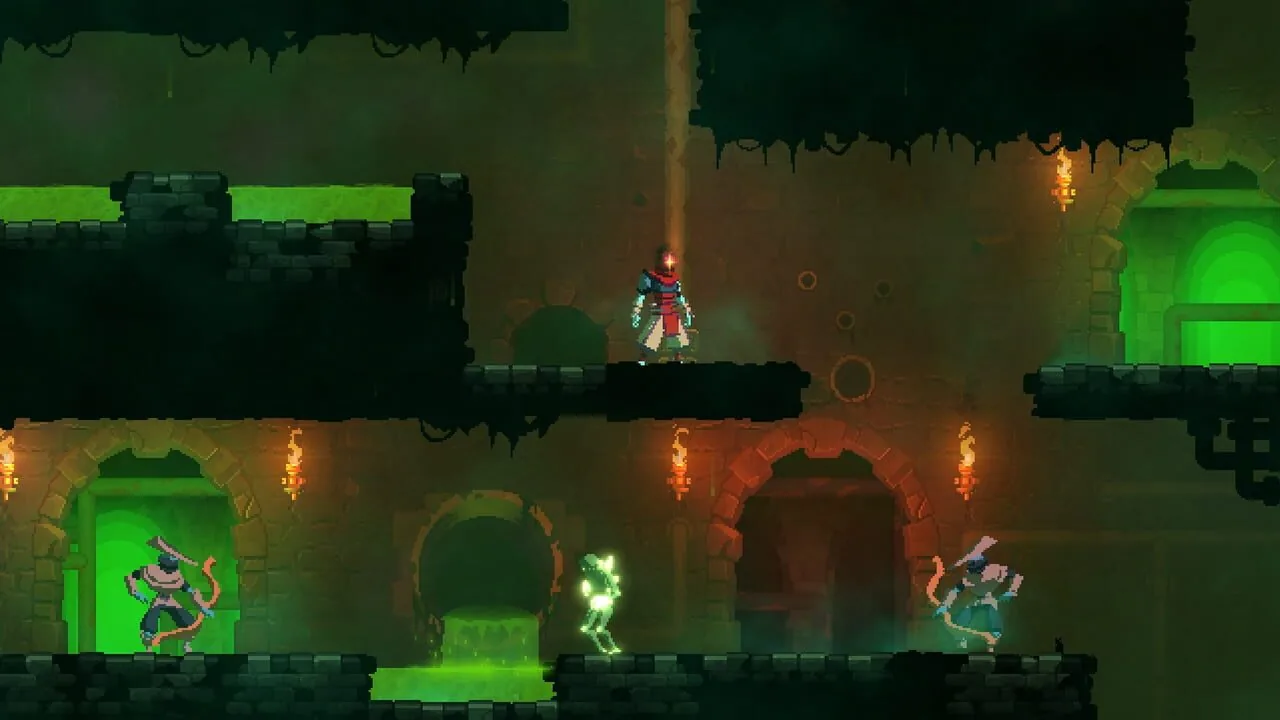 Dead Cells gameplay on PlayStation 4