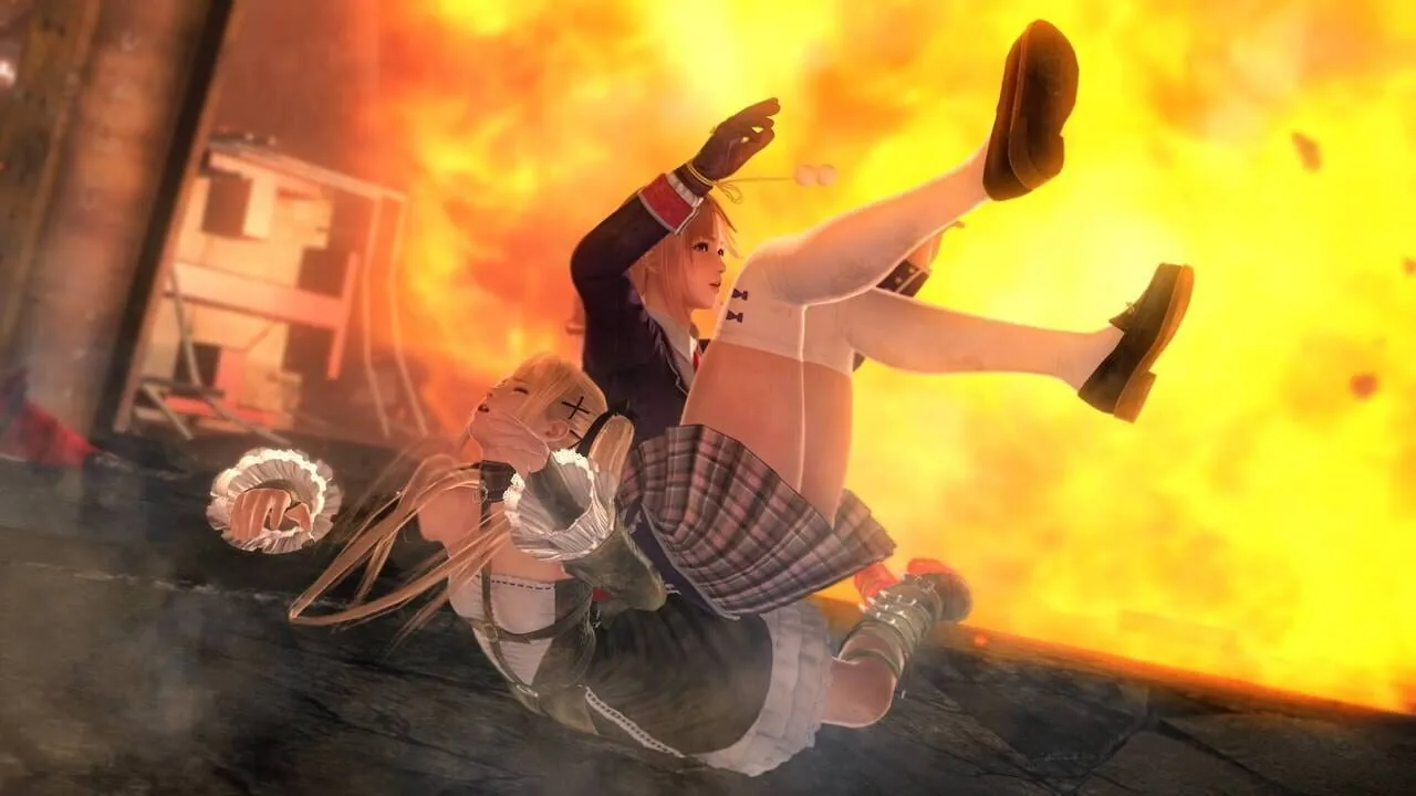 Dead or Alive 5 Last Round screenshot 1