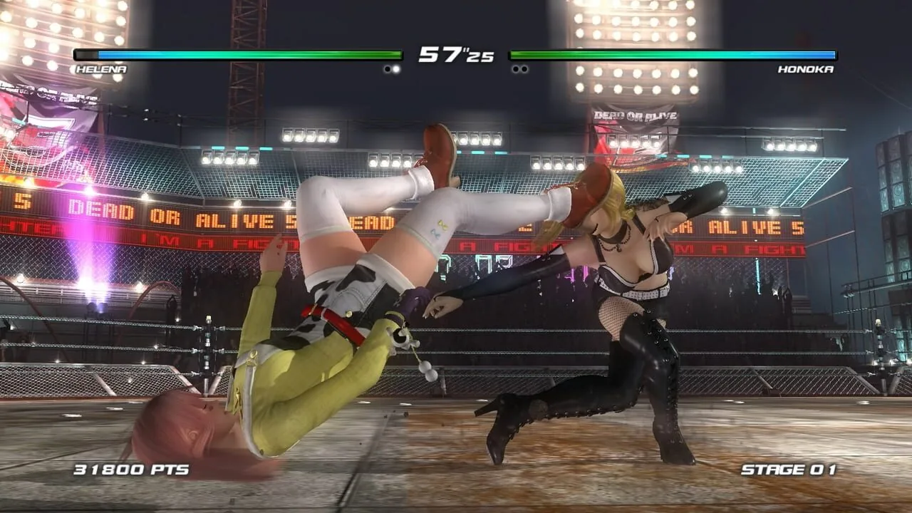 Dead or Alive 5 Last Round gameplay on PlayStation 4