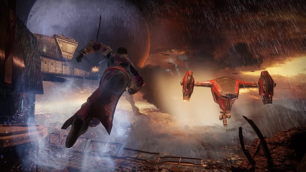 Destiny 2 gameplay on PlayStation 4