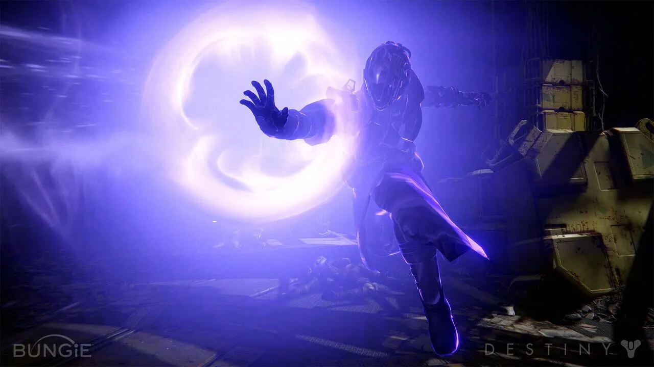 Destiny gameplay on PlayStation 4