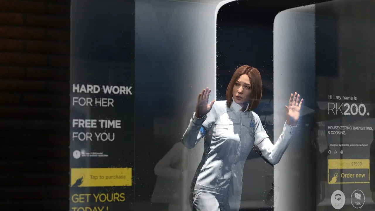 Detroit: Become Human screenshot 1
