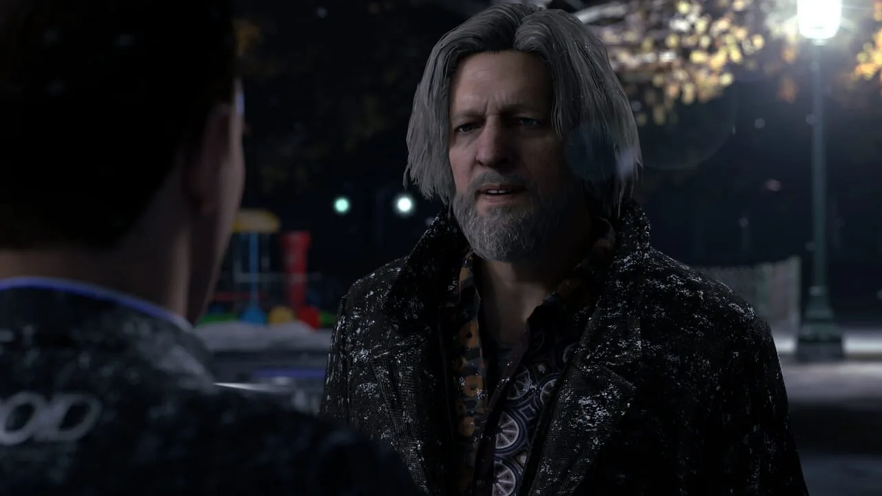 Detroit: Become Human gameplay on PlayStation 4
