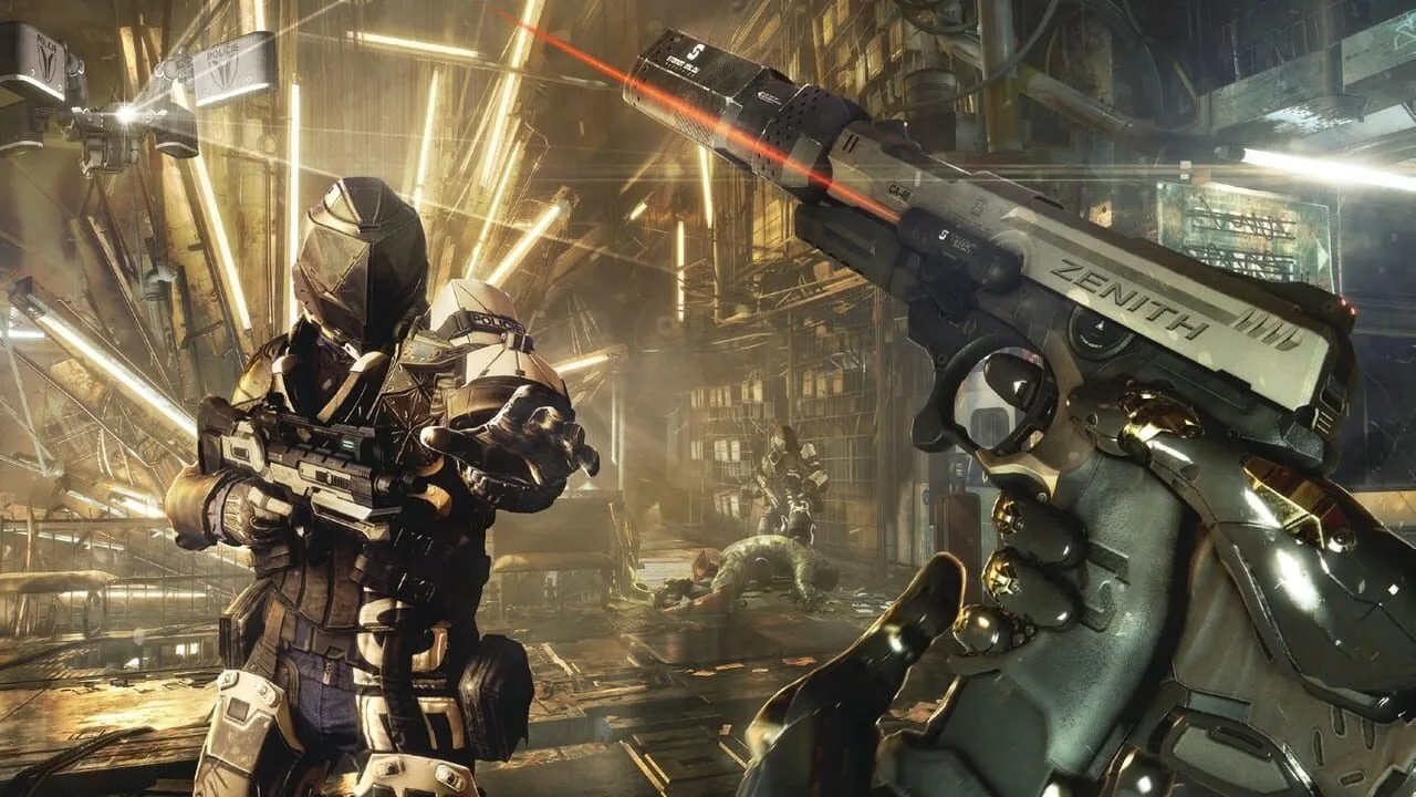 Deus Ex: Mankind Divided screenshot 1