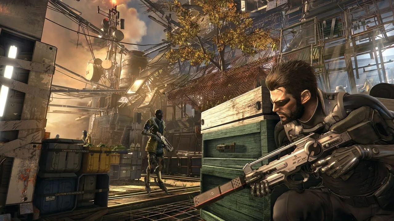 Deus Ex: Mankind Divided screenshot 2