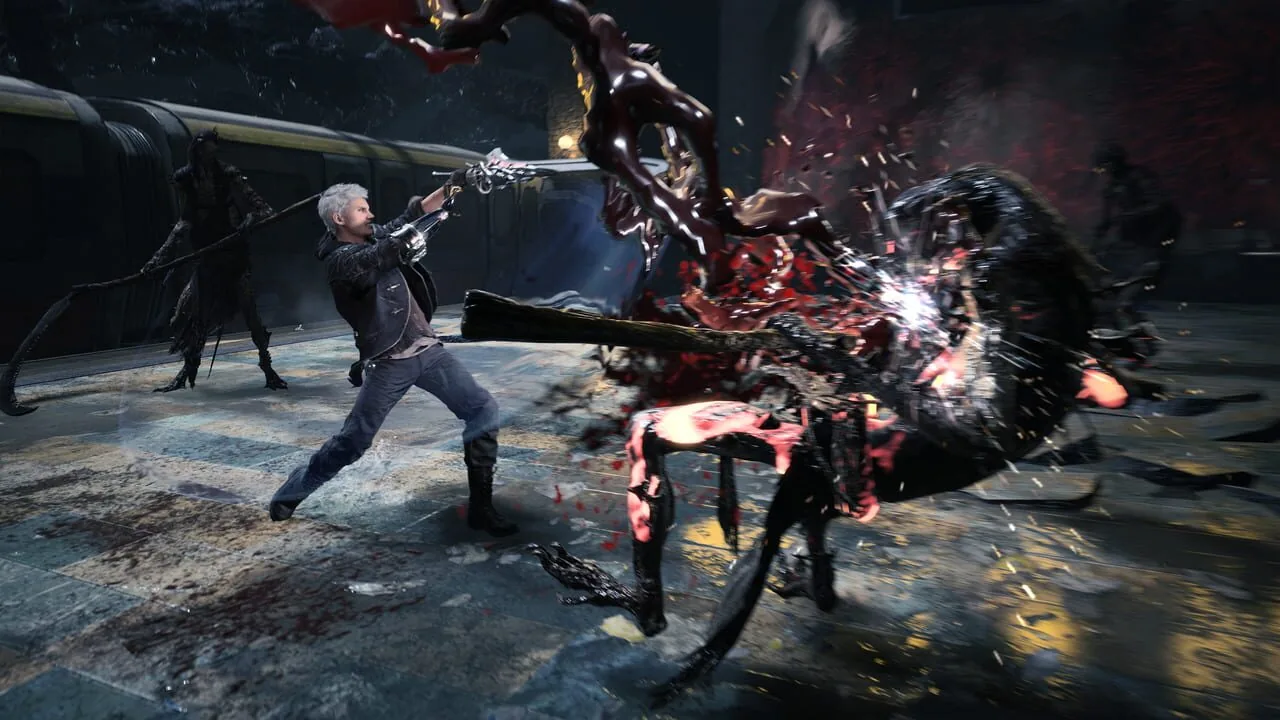 Devil May Cry 5 screenshot 1