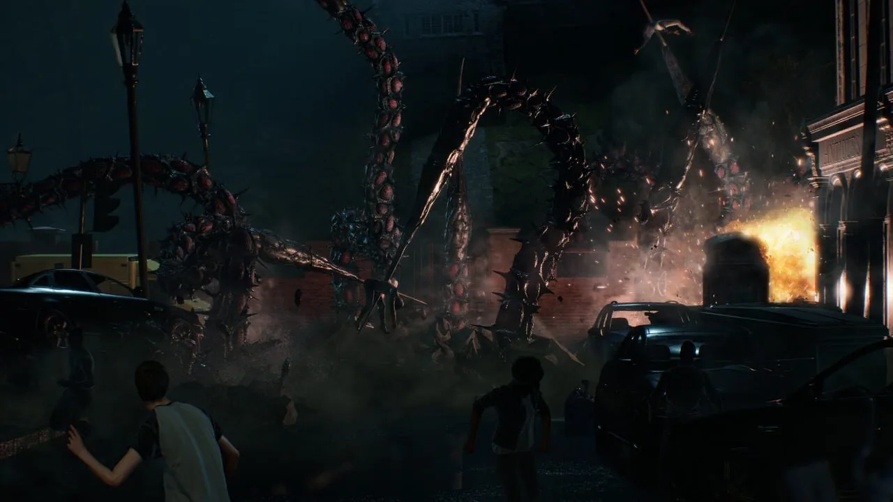 Devil May Cry 5 screenshot 2