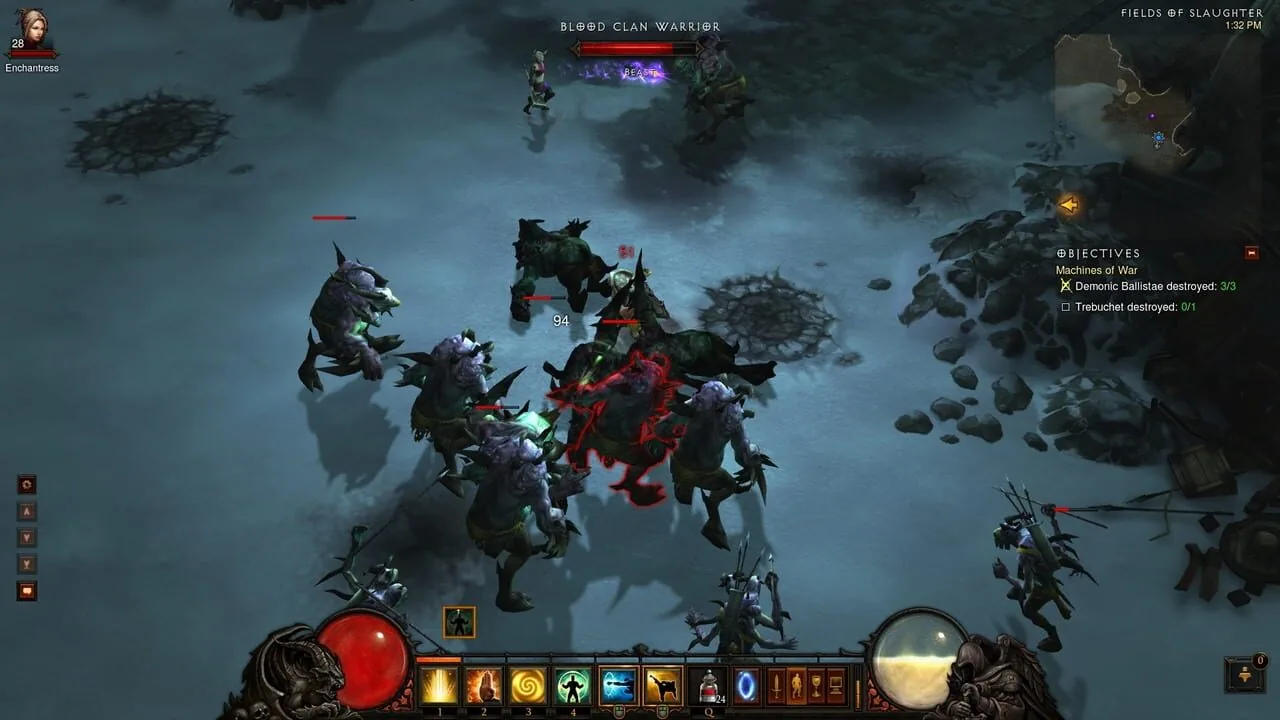 Diablo III screenshot 1