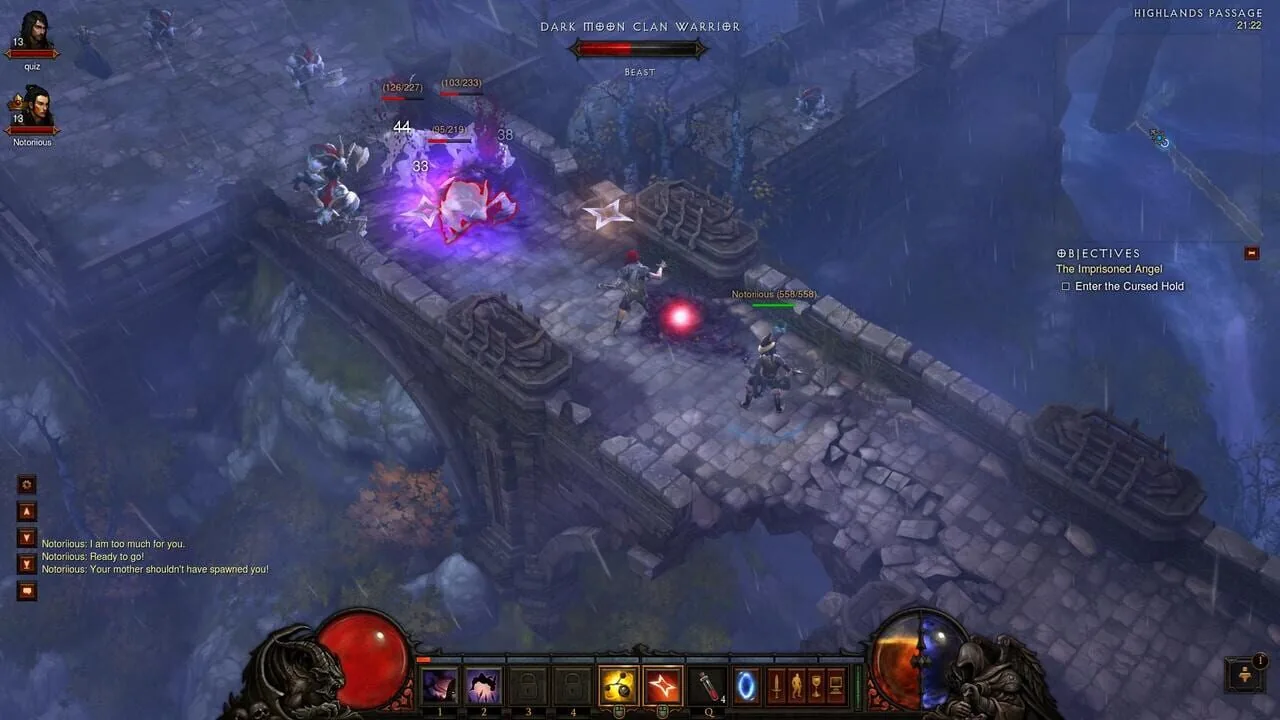 Diablo III screenshot 2