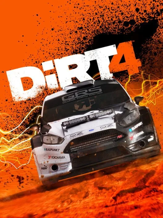 Dirt 4 box art