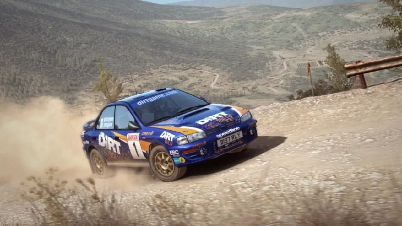 Dirt Rally screenshot 2