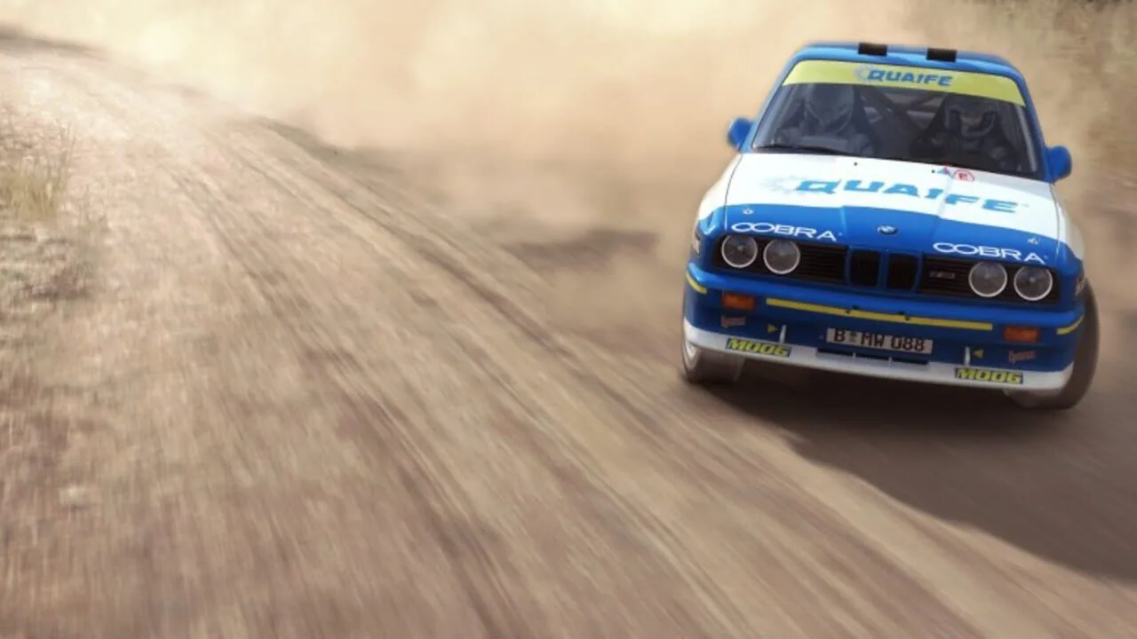 Dirt Rally gameplay on PlayStation 4