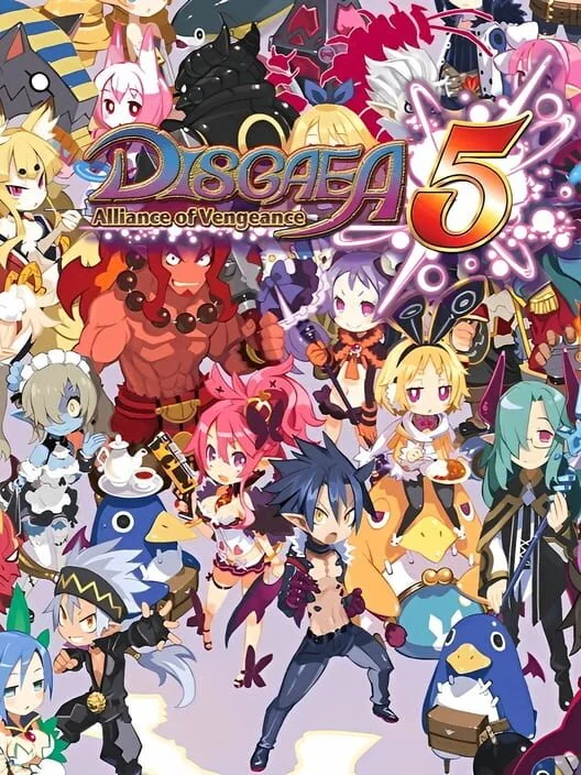 Disgaea 5: Alliance of Vengeance box art