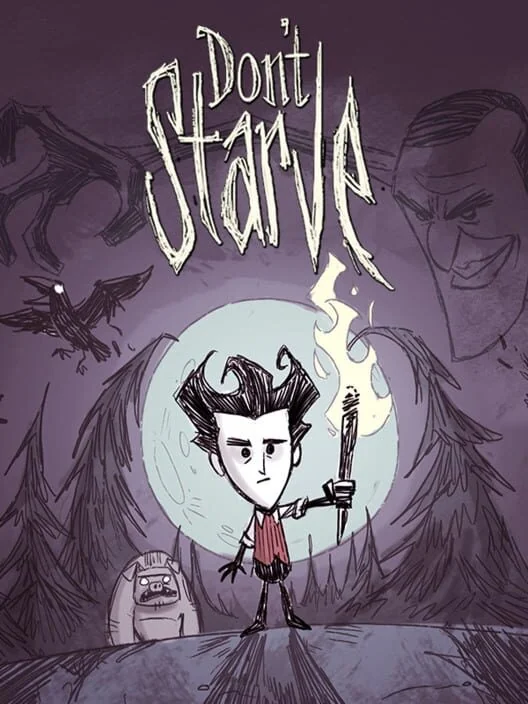 Don't Starve box art