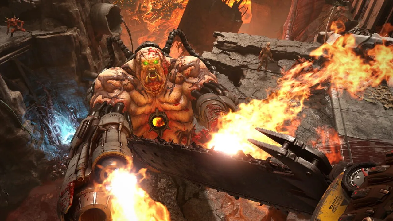 Doom Eternal screenshot 1