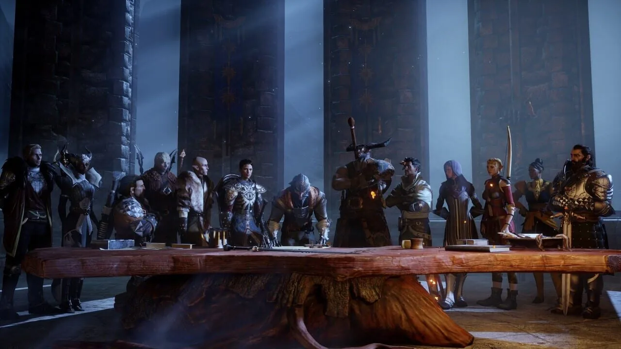 Dragon Age: Inquisition gameplay on PlayStation 4