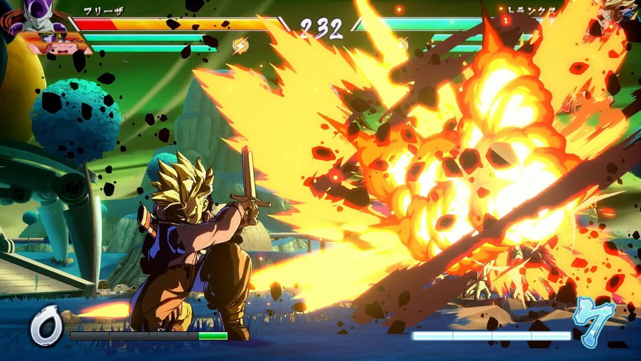 Dragon Ball FighterZ screenshot 1