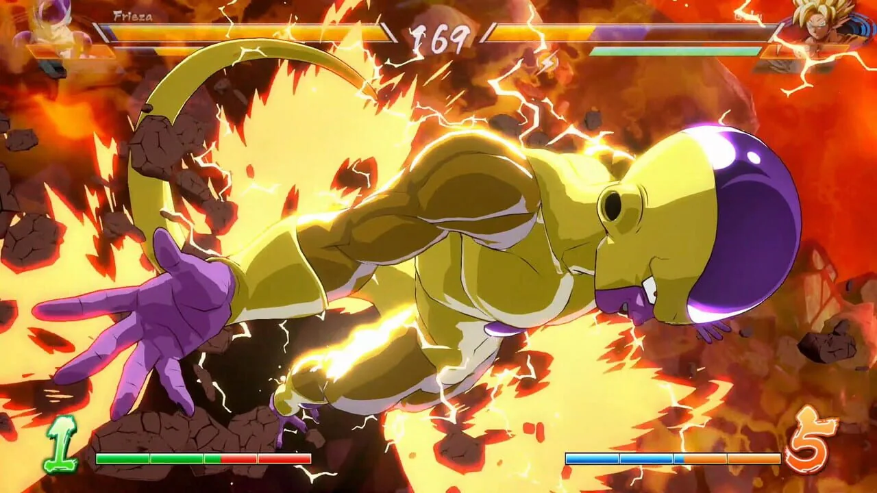 Dragon Ball FighterZ screenshot 2