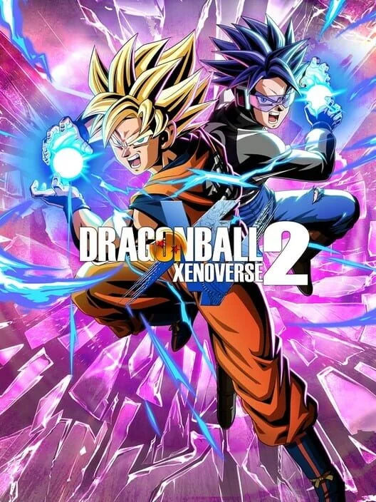 Dragon Ball Xenoverse 2 box art
