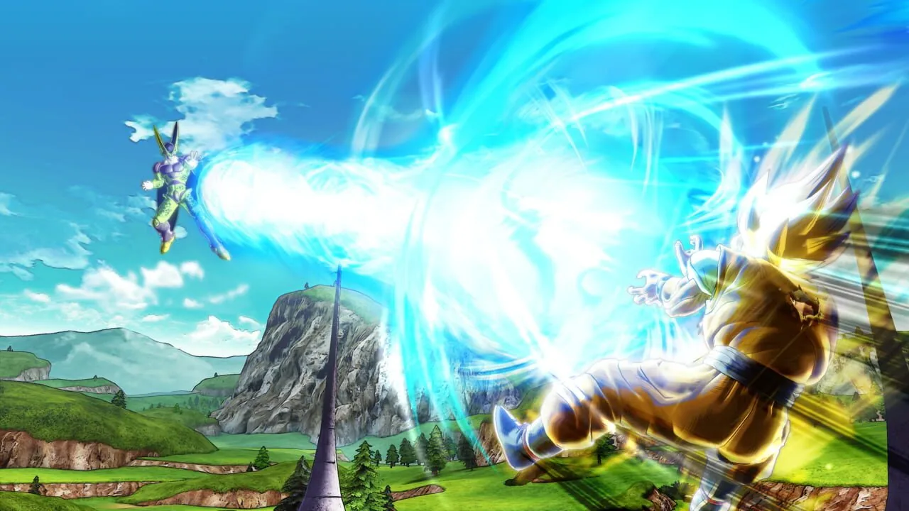 Dragon Ball Xenoverse screenshot 2
