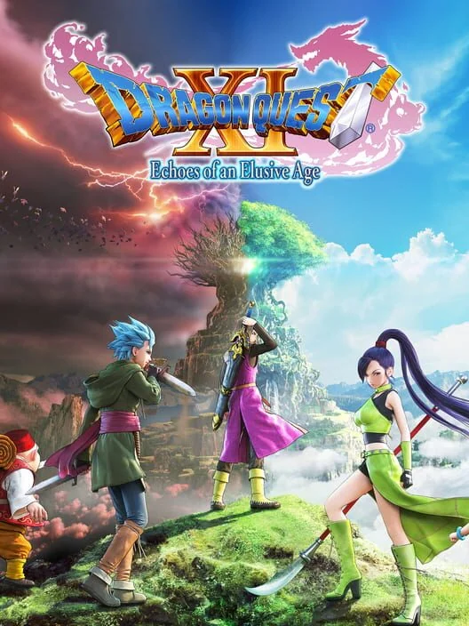 Dragon Quest XI box art