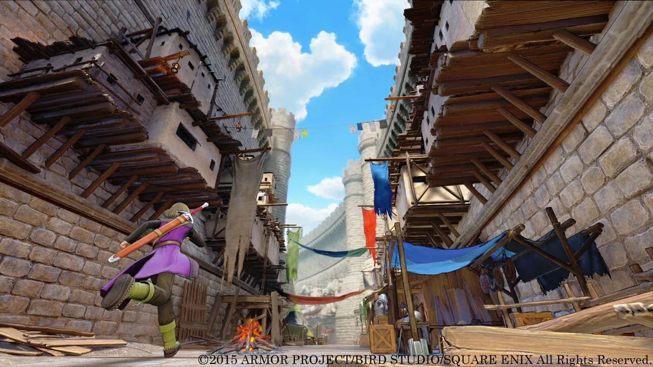 Dragon Quest XI screenshot 2