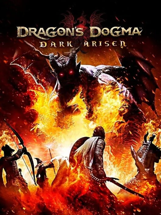 Dragon's Dogma: Dark Arisen box art
