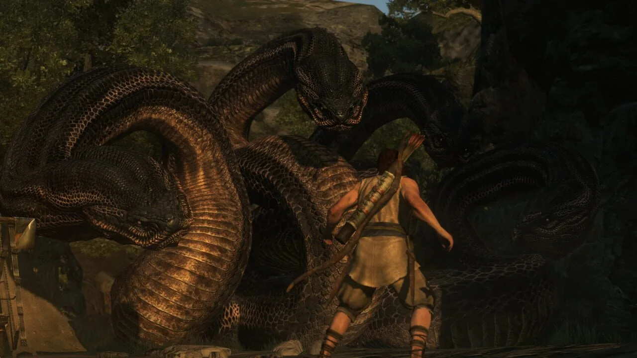 Dragon's Dogma: Dark Arisen gameplay on PlayStation 4