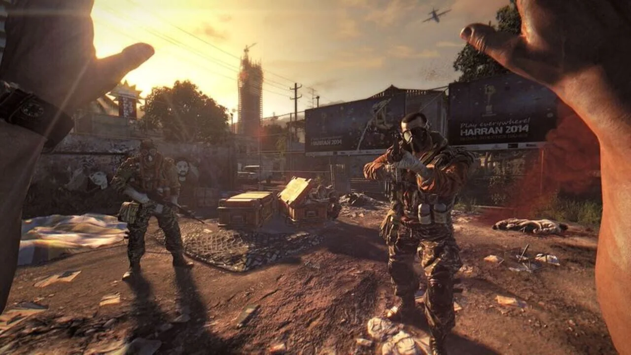 Dying Light screenshot 2
