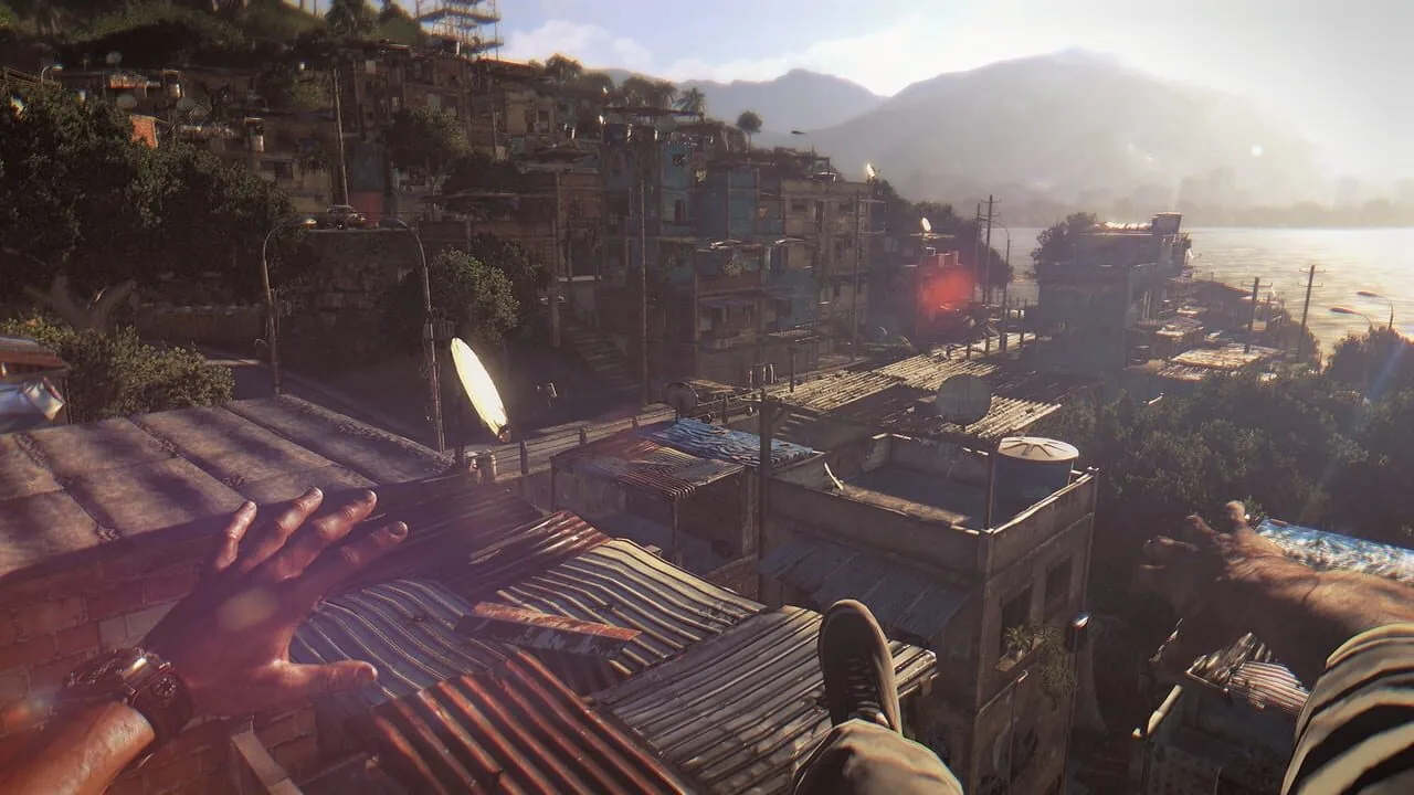 Dying Light gameplay on PlayStation 4