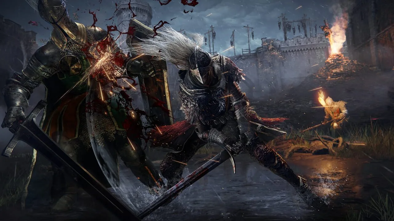 Elden Ring gameplay on PlayStation 4